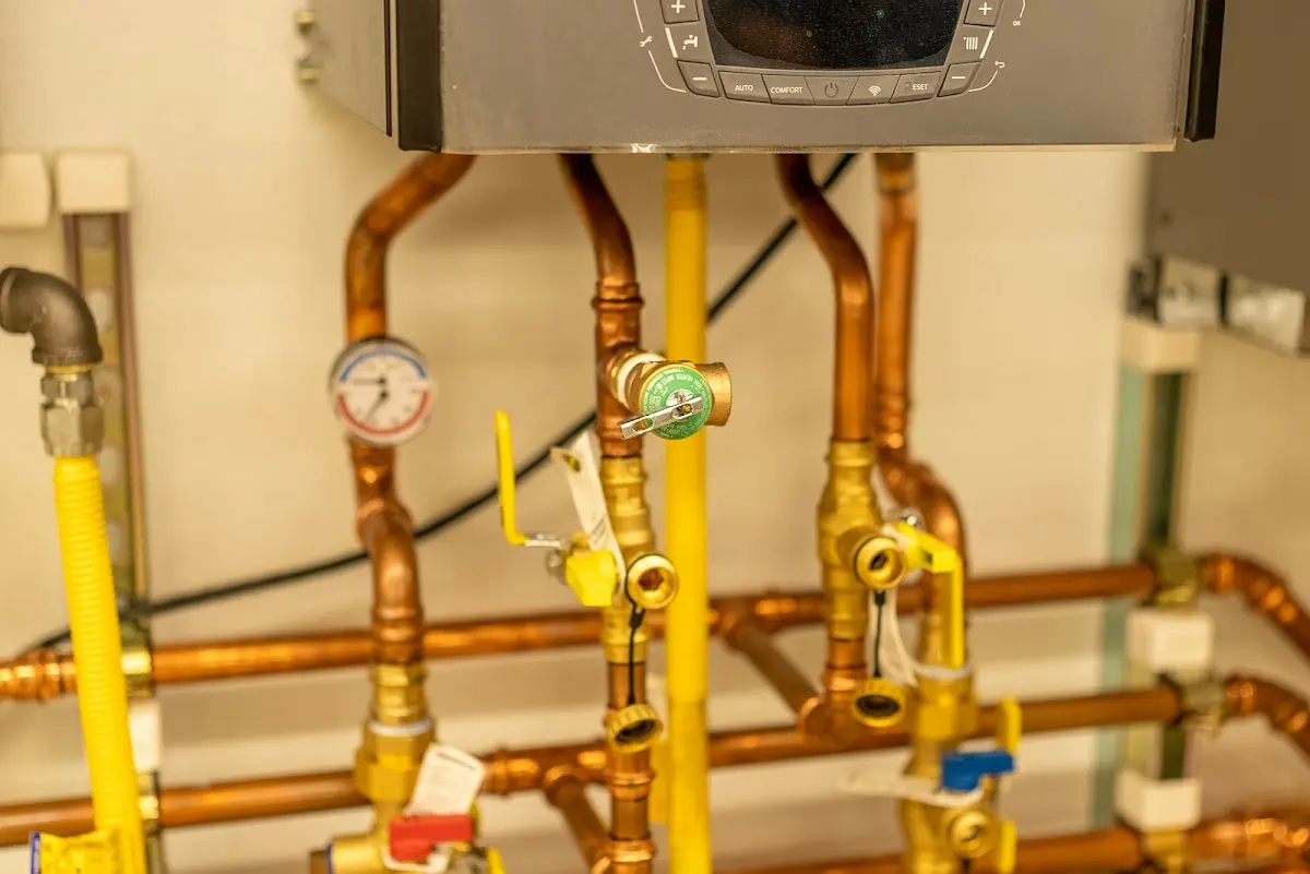 Licensed technician providing Pipe Repair for a homeowner in Wallingford