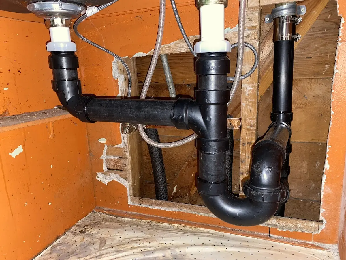Professional Pipe Bursting equipment and tools on the job in Wallingford